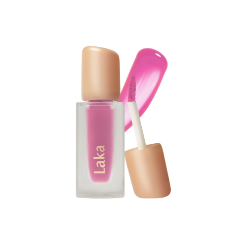 Laka - Teinte de brillant à lèvres hydratant Fruity Glam Tint - 110: Soda