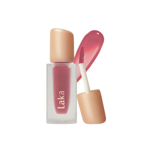 Laka - Teinte de brillant à lèvres hydratant Fruity Glam Tint - 111: Mellow