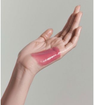 Laka - Teinte de brillant à lèvres hydratant Fruity Glam Tint - 111: Mellow
