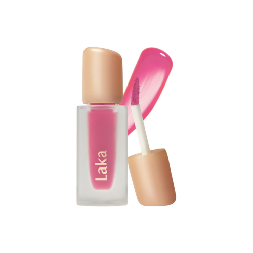 Laka - Teinte de brillant à lèvres hydratant Fruity Glam Tint - 112: Ping Pong