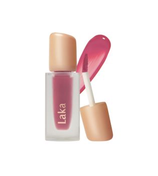 Laka - Teinte de brillant à lèvres hydratant Fruity Glam Tint - 113: Pleasure