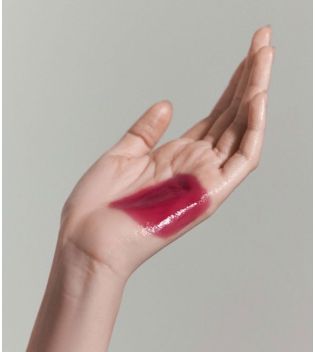 Laka - Teinte de brillant à lèvres hydratant Fruity Glam Tint - 115: Envy