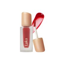 Laka - Teinte de brillant à lèvres hydratant Fruity Glam Tint - 116: Candid