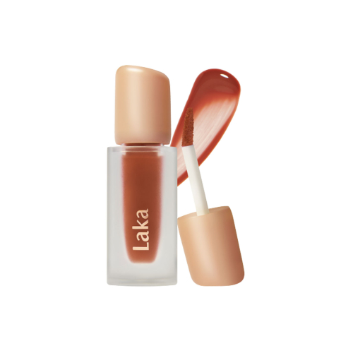 Laka - Teinte de brillant à lèvres hydratant Fruity Glam Tint - 117: Zetta
