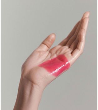 Laka - Teinte de brillant à lèvres hydratant Fruity Glam Tint - 118: Adore