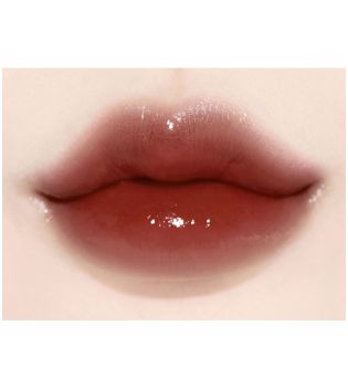 Laka - Teinte de brillant à lèvres hydratant Fruity Glam Tint - 120: Caffeine Rose
