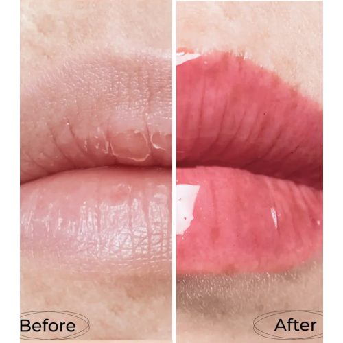 Lamel - Huile à lèvres Let's Glaze - 402: Strawberry jam