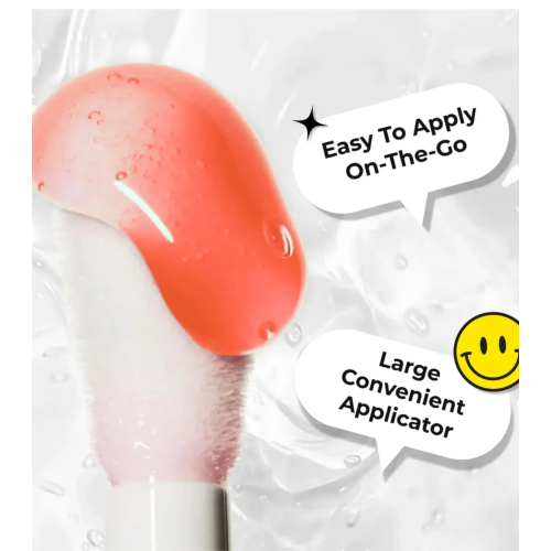 Lamel - Huile à lèvres Let's Glaze - 402: Strawberry jam