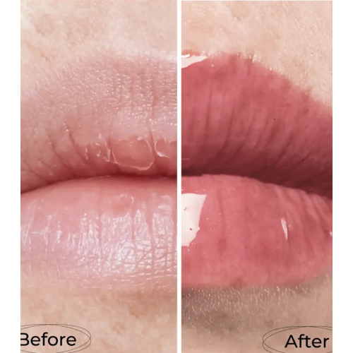 Lamel - Huile à lèvres  Let's Glaze - 404 : Chocolat cookies