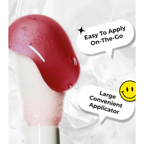 Lamel - Huile à lèvres  Let's Glaze - 404 : Chocolat cookies