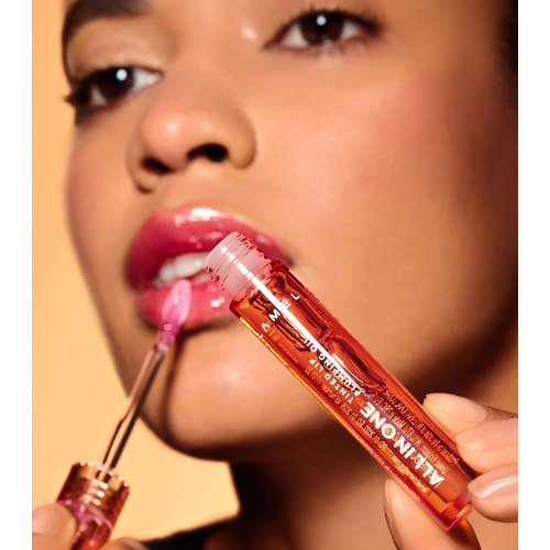 Lamel - Huile à lèvres volumisante All in One - 401: Peach