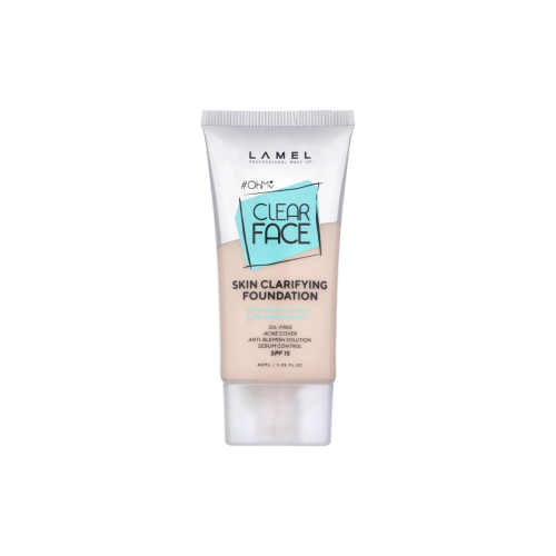 Lamel - Base de maquillage Oh My Clear - 401: Soft Beige