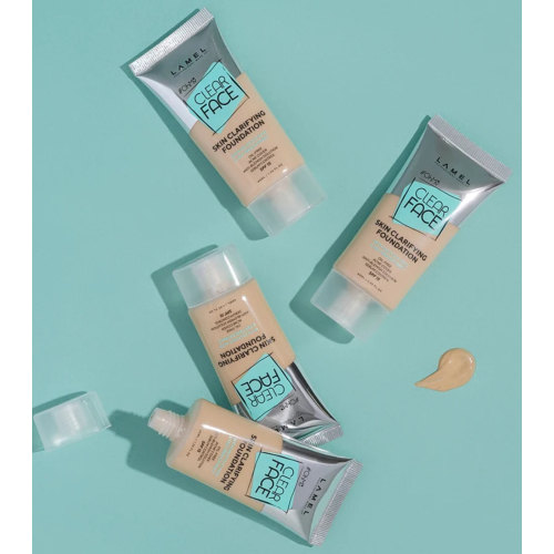 Lamel - Base de maquillage Oh My Clear - 402: Deep beige