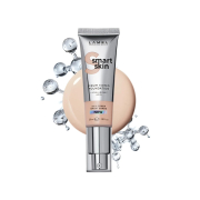 Lamel - Base de maquillage Smart Skin Serum Tinted Foundation - 401: Porcelain
