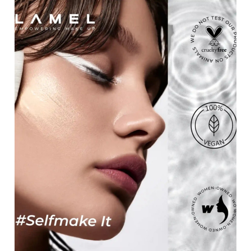 Lamel - Base de maquillage Smart Skin Serum Tinted Foundation - 401: Porcelain