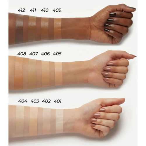 Lamel - Base de maquillage Smart Skin Serum Tinted Foundation - 403: Sand
