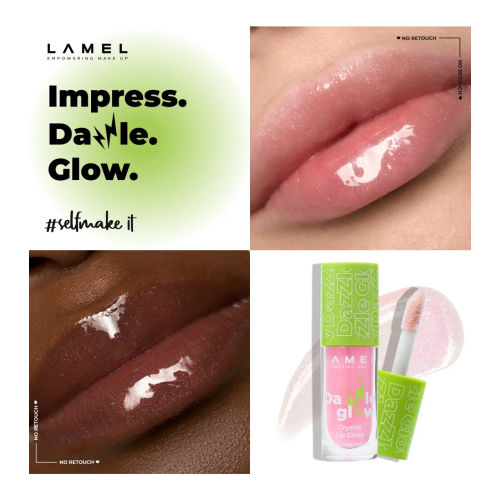 Lamel - Brillant à lèvres Dazzle Glow - 402: Soulmate