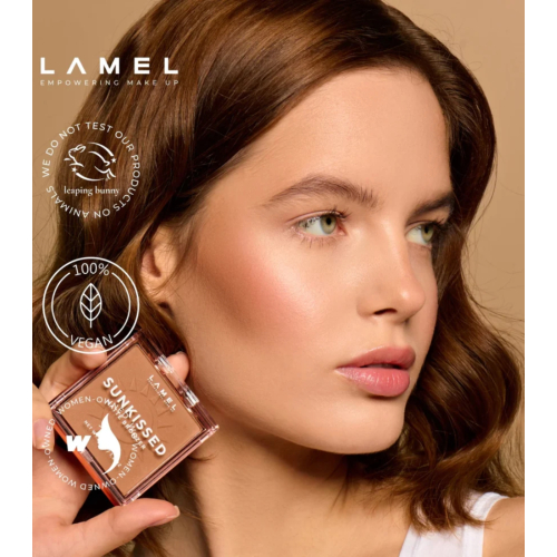 Lamel - Poudre bronzante mate Sunkissed - 401: Sunlight