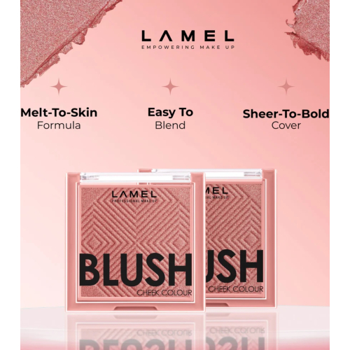 Lamel - Blush en poudre Cheek Colour - 402: Rouge