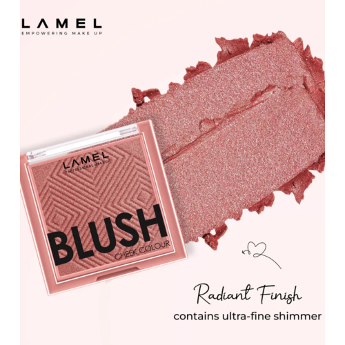 Lamel - Blush en poudre Cheek Colour - 402: Rouge