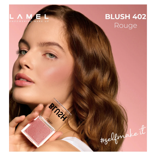 Lamel - Blush en poudre Cheek Colour - 402: Rouge