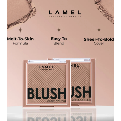 Lamel - Blush en poudre Cheek Colour - 404: Taupe