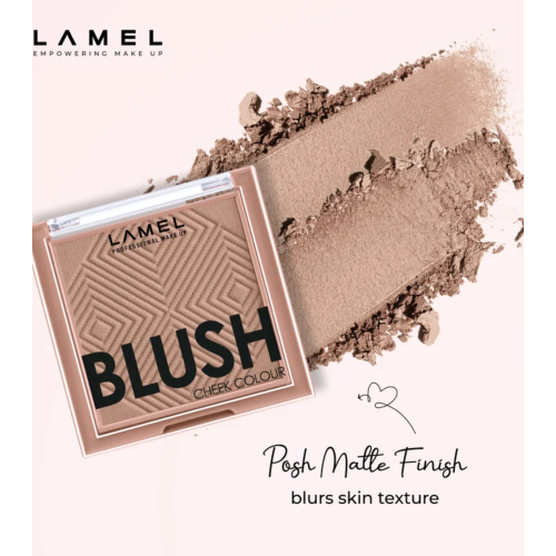 Lamel - Blush en poudre Cheek Colour - 404: Taupe