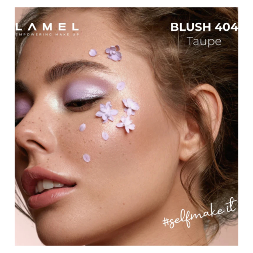 Lamel - Blush en poudre Cheek Colour - 404: Taupe