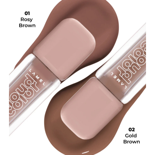 Lamel - Contour liquide Cloud Color - 01: Rosy brown