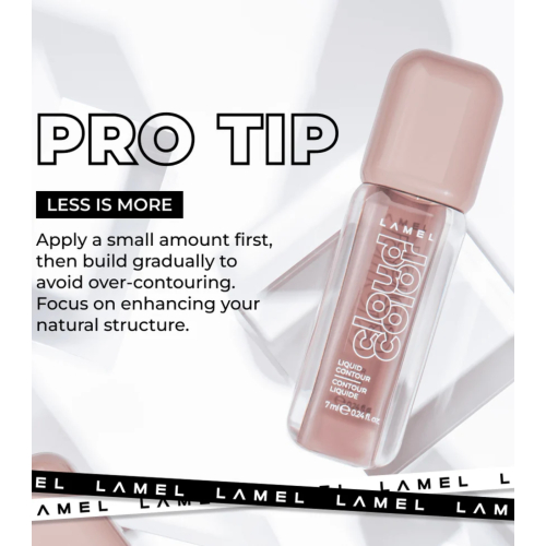 Lamel - Contour liquide Cloud Color - 01: Rosy brown