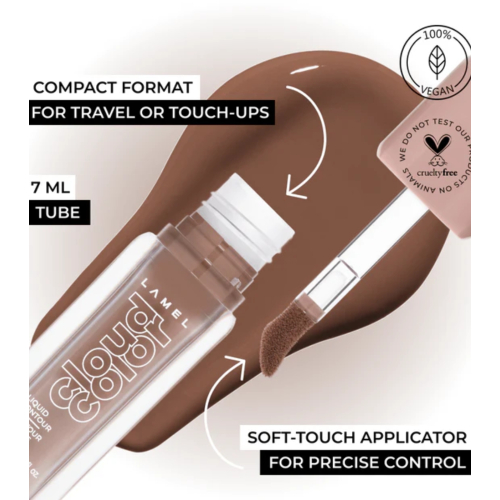 Lamel - Contour liquide Cloud Color - 02: Gold brown