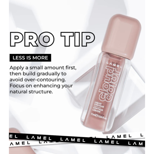 Lamel - Contour liquide Cloud Color - 02: Gold brown