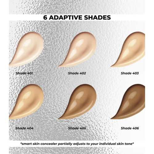 Lamel - Correcteur liquide Smart Skin - 401: Light Beige