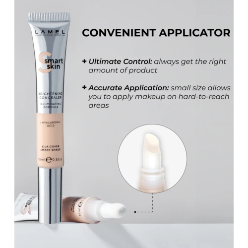 Lamel - Correcteur liquide Smart Skin - 401: Light Beige