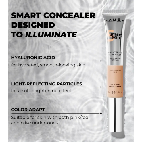 Lamel - Correcteur liquide Smart Skin - 402: Natural Beige