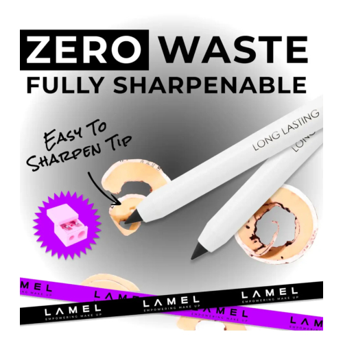 Lamel - Eyeliner gel Long Lasting - 401: Black