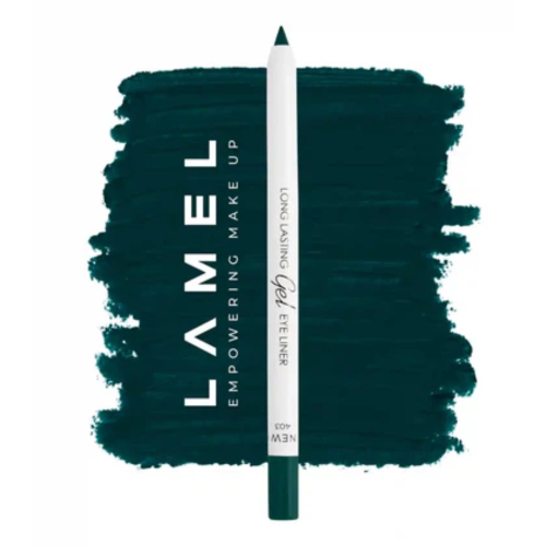 Lamel - Eyeliner gel Long Lasting - 403: Green