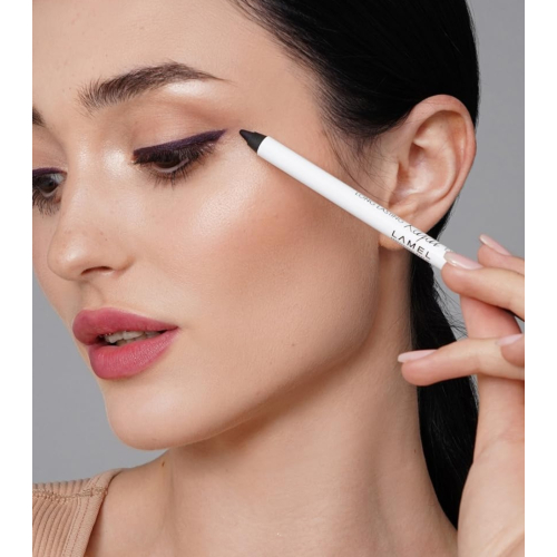 Lamel - Eyeliner gel Long Lasting - 404: Violet