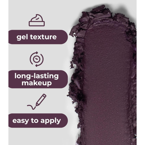 Lamel - Eyeliner gel Long Lasting - 404: Violet