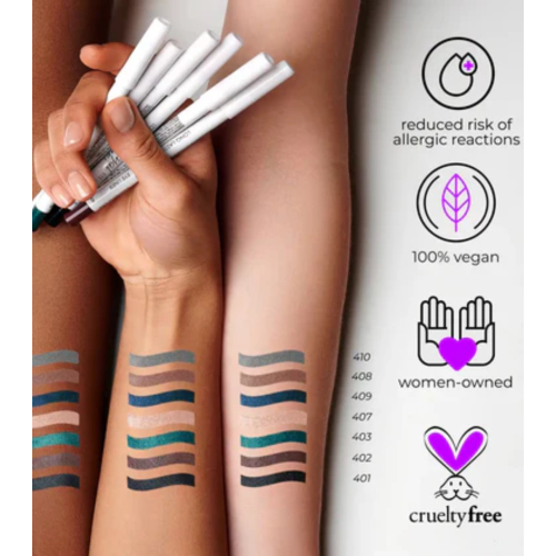 Lamel - Eyeliner gel Long Lasting - 405: Indigo