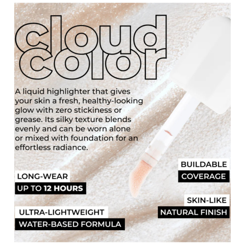 Lamel - Enlumineur liquide Cloud Color - 01: Moonstone