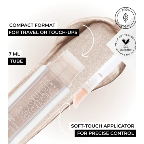Lamel - Enlumineur liquide Cloud Color - 01: Moonstone