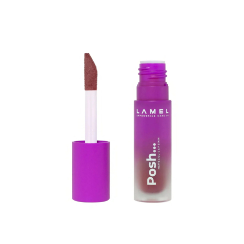 Lamel - Rouge à lèvres liquide mat Posh Matte - 405: Punch Pink