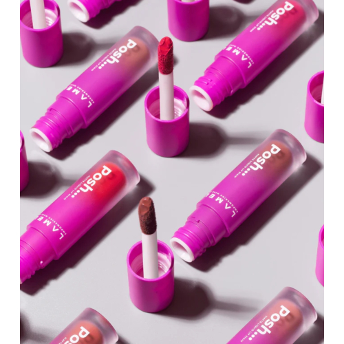 Lamel - Rouge à lèvres liquide mat Posh Matte - 405: Punch Pink