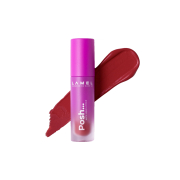 Lamel - Rouge à lèvres liquide mat Posh Matte - 407: Wine Red