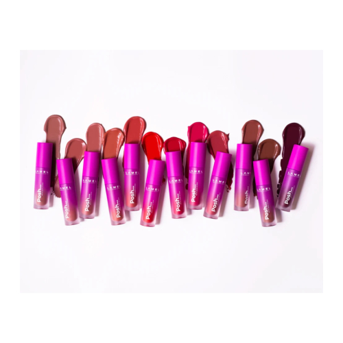 Lamel - Rouge à lèvres liquide mat Posh Matte - 410: Mahogany