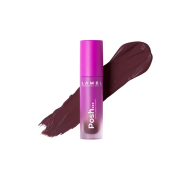Lamel  - Rouge à lèvres liquide mat Posh Matte - 412:  Burgundy