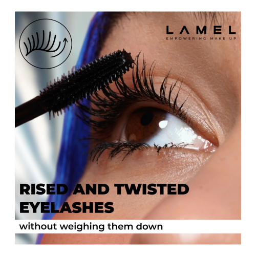 Lamel - Mascara Cult Lift & Volume - 401: Black