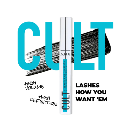 Lamel - Mascara Cult Strenght & Lift - 403: Black
