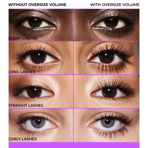 Lamel - Mascara Overside Volume
